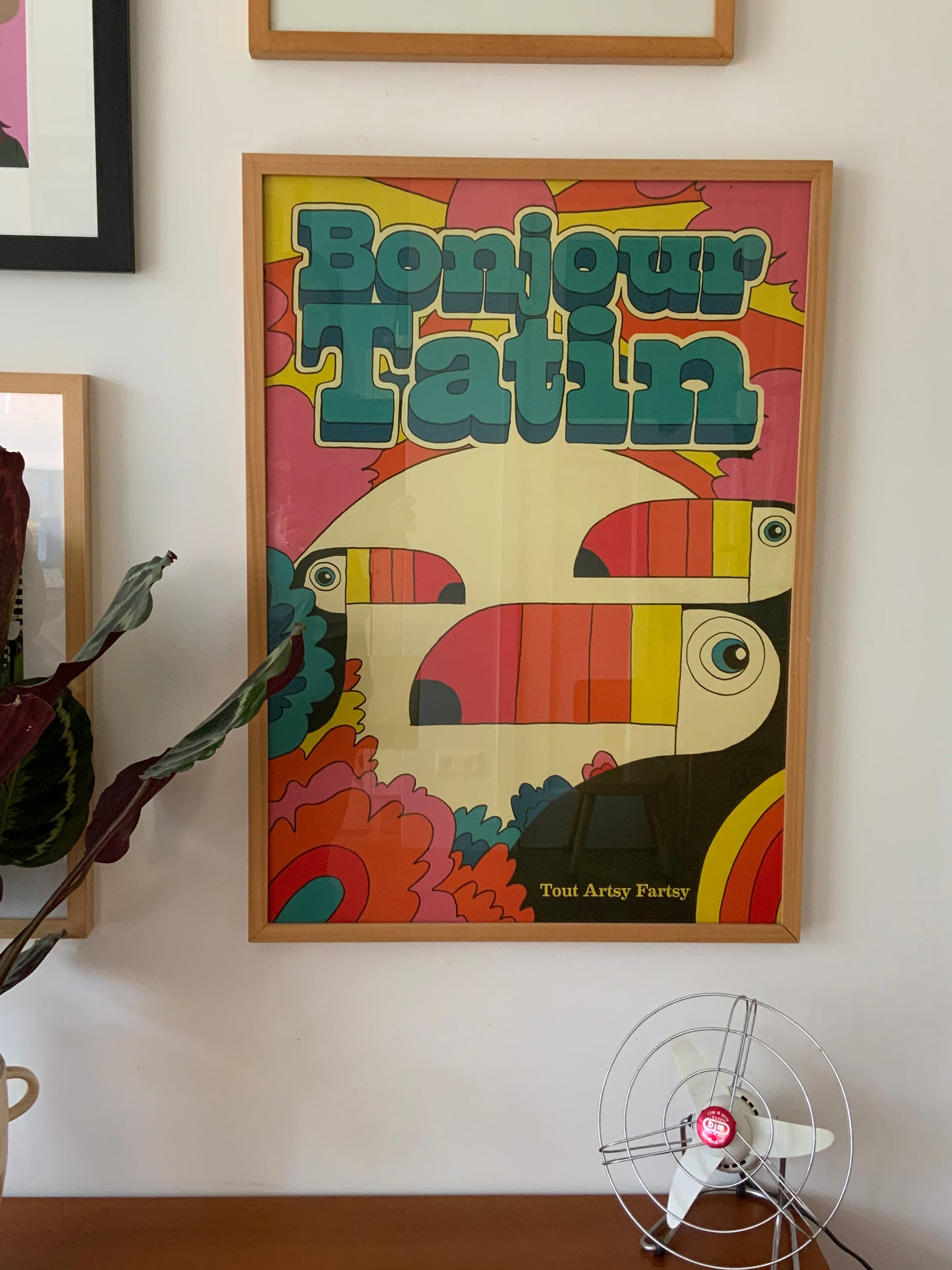 Poster 'Toucan Garden' BonjourTatin - Bonjour Tatin