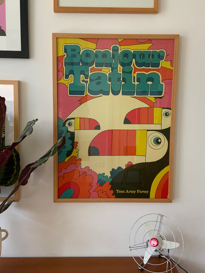 Poster 'Toucan Garden' BonjourTatin - Bonjour Tatin