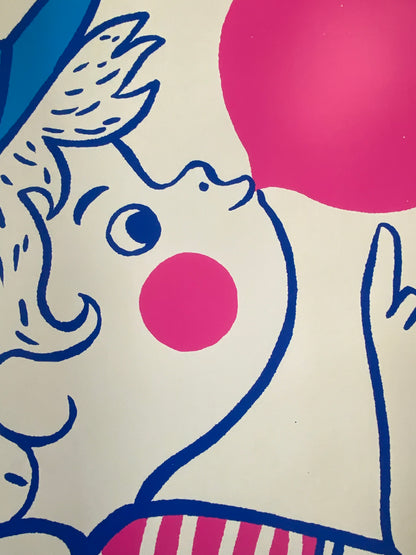 Poster 'My Chewing Gum Balloon' - Les Bambous - Bonjour Tatin