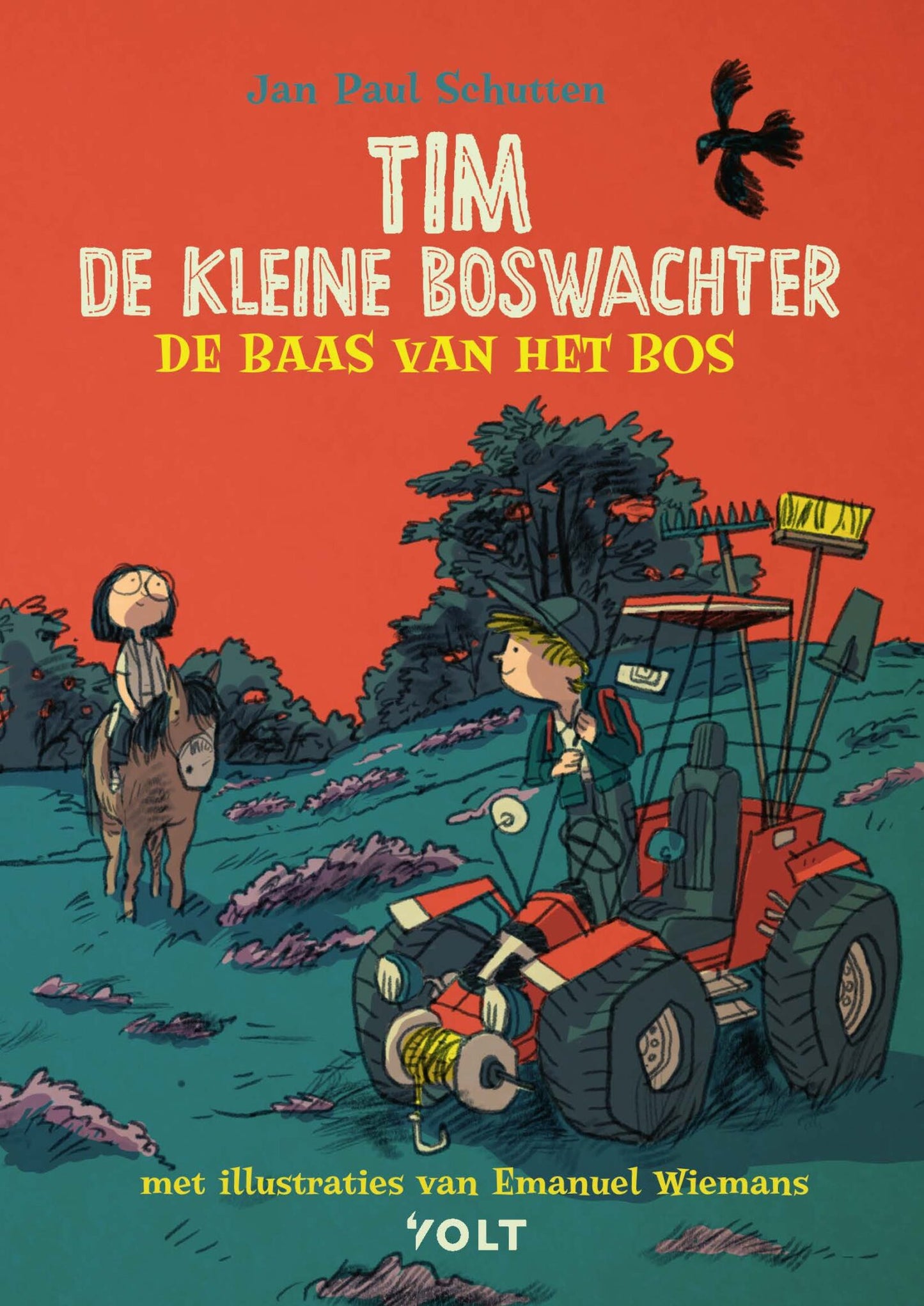 'Tim de Kleine Boswachter 2' Middlegrade book - Bonjour Tatin