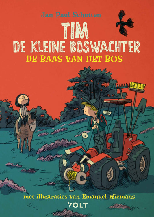 'Tim de Kleine Boswachter 2' Middlegrade book - Bonjour Tatin