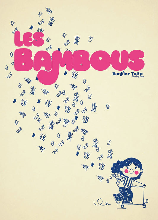 Poster Step - step - step! Les Bambous - Bonjour Tatin