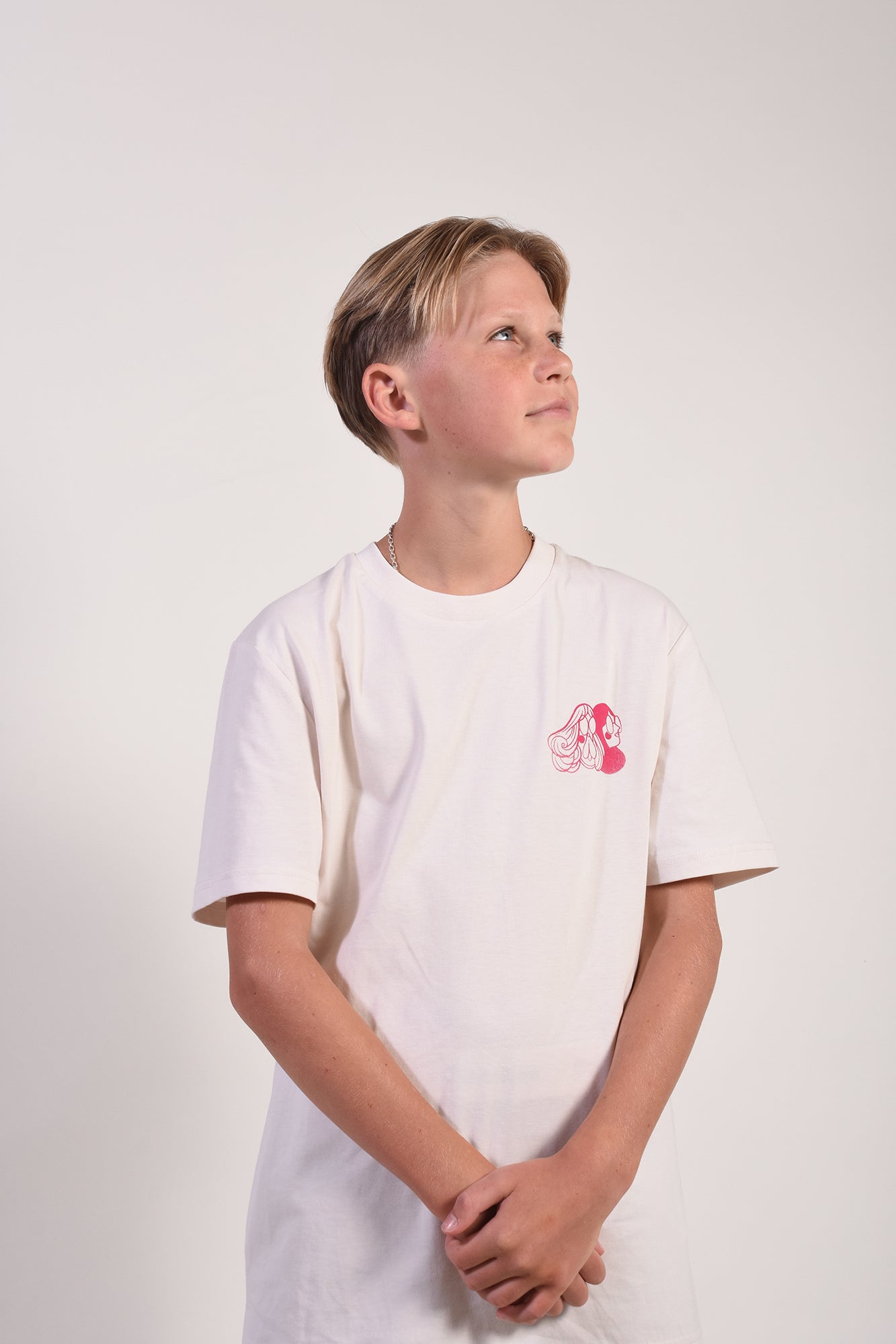 T-Shirt Organic Cherry Print Imagine