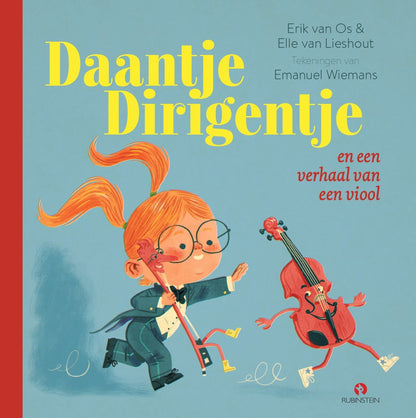 🎻 Daantje de dirigent en het verhaal van een viool