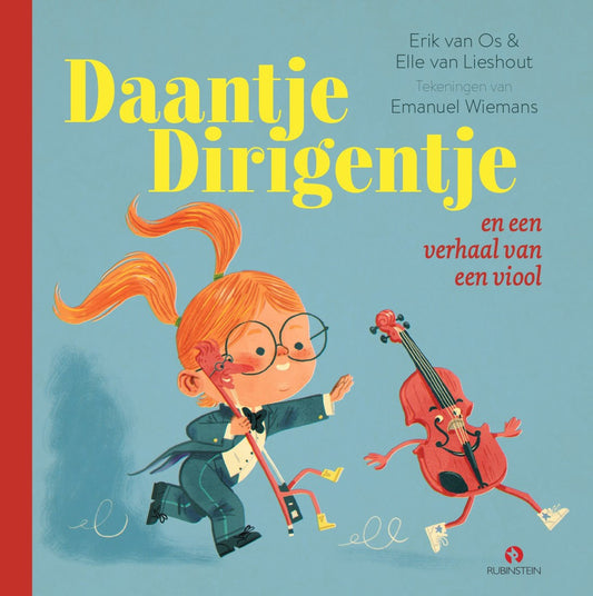 🎻 Daantje de dirigent en het verhaal van een viool