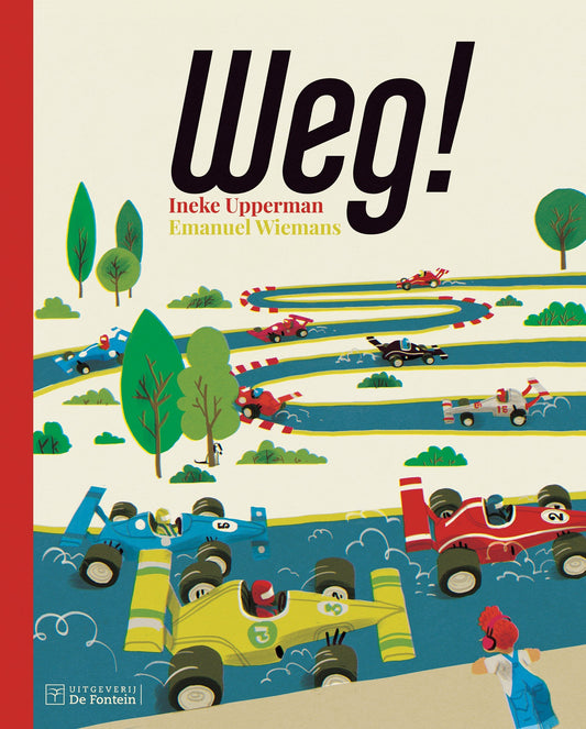 Picturebook 'WEG!' - Bonjour Tatin