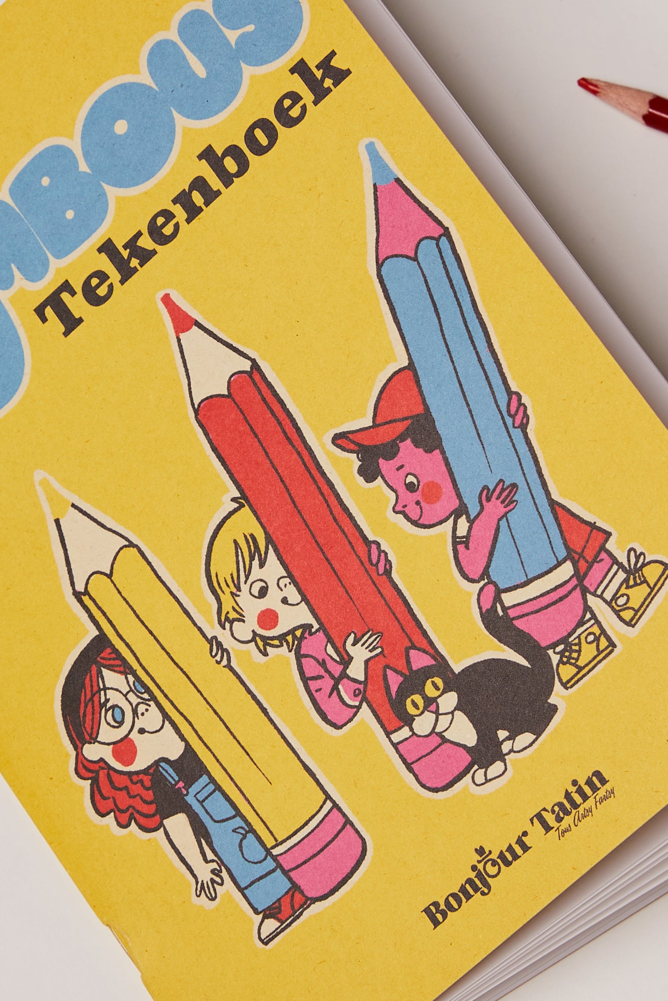 Sketch Book - Les Bambous - Bonjour Tatin