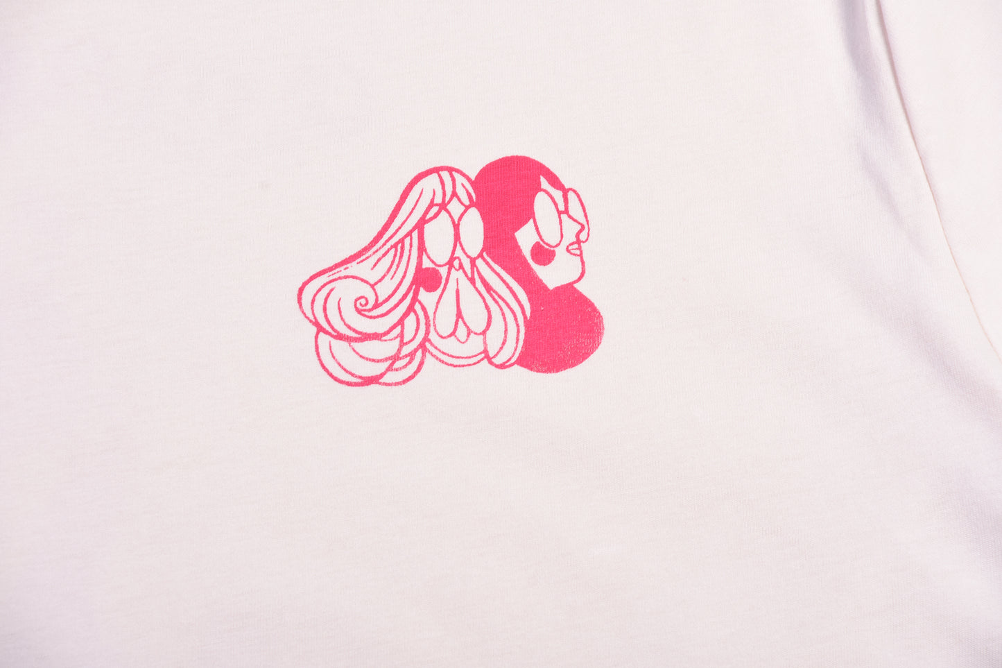 T-Shirt Organic Cherry Print Imagine