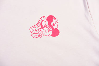 T-Shirt Organic Cherry Print Imagine