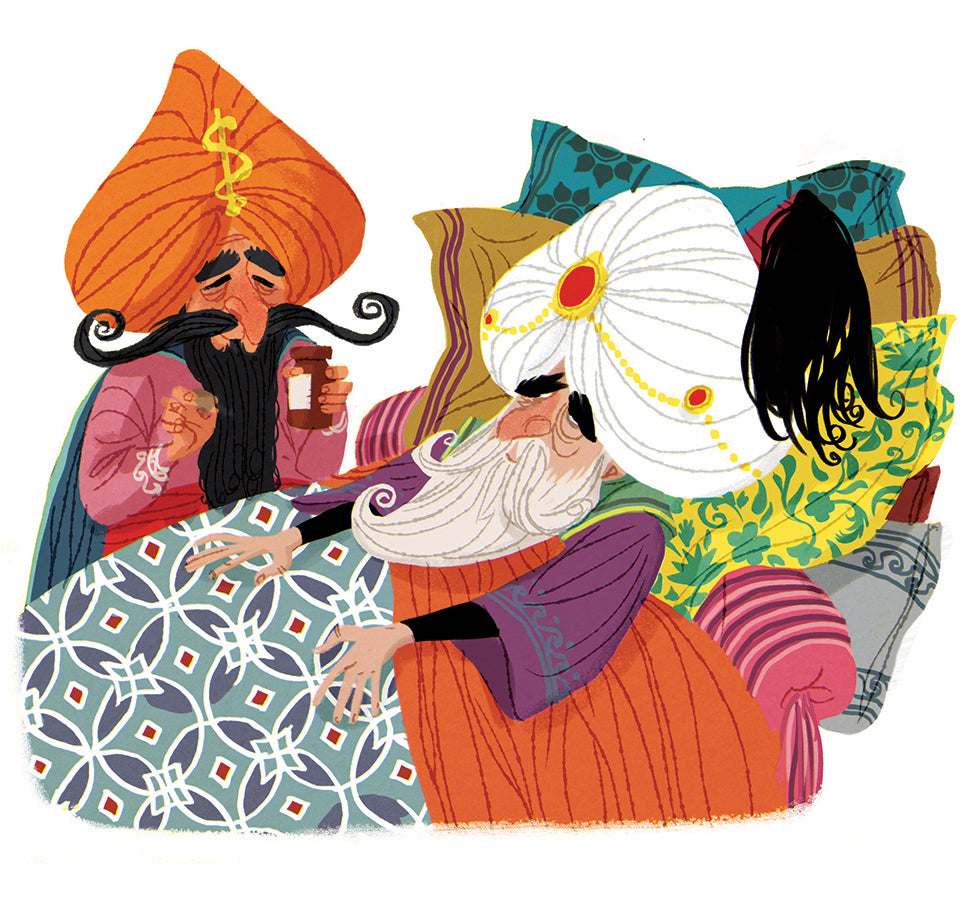 The Gardener and the Fakir – Efteling – Little Golden Book