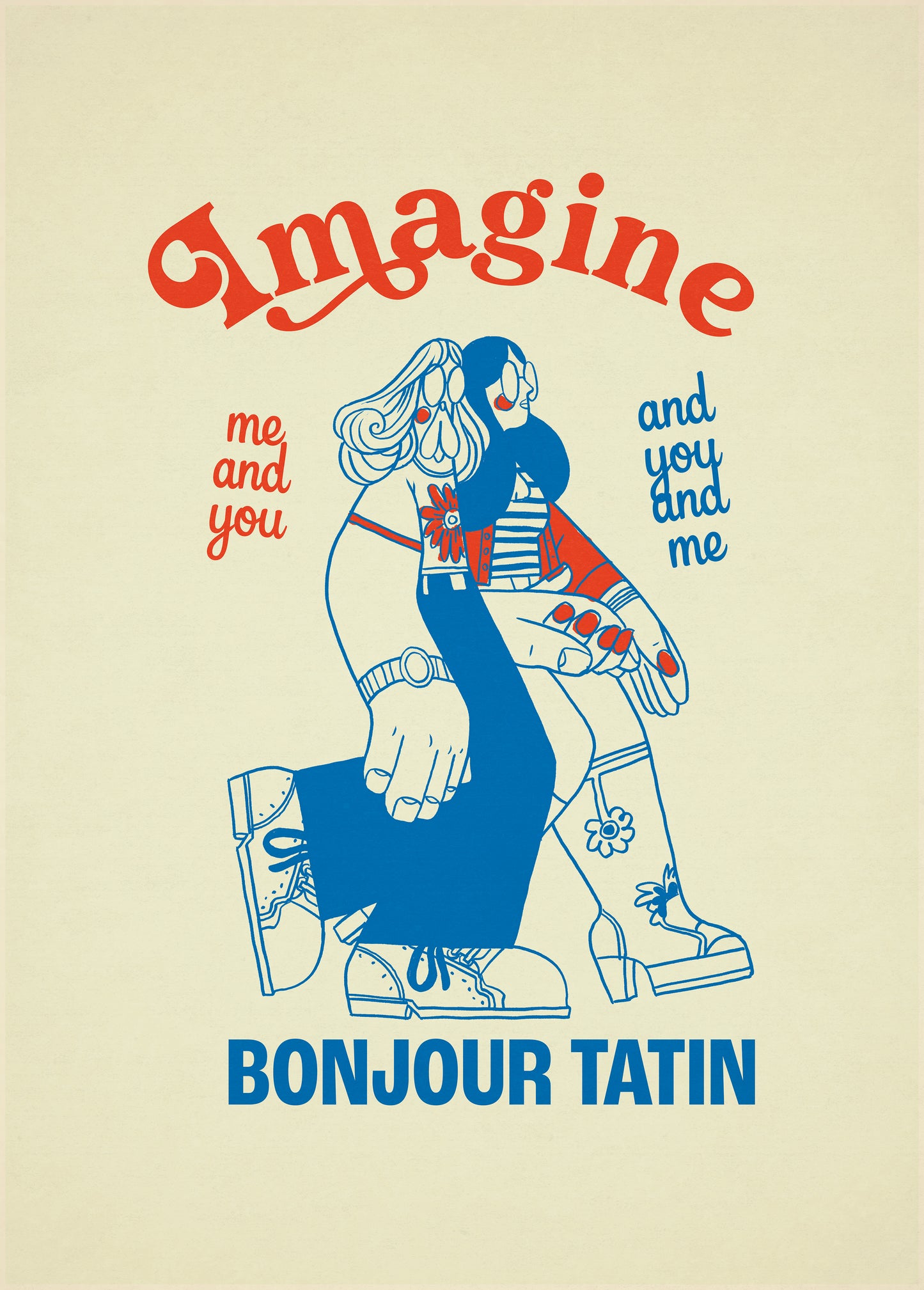 Poster 'Imagine Me and You' - Bonjour Tatin