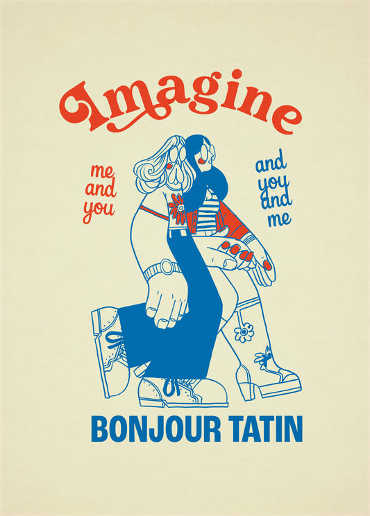 Poster 'Imagine Me and You' - Bonjour Tatin