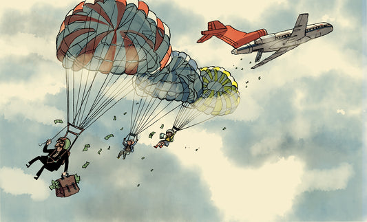 Fine Art Print 'And Here We Go' - Bonjour Tatin