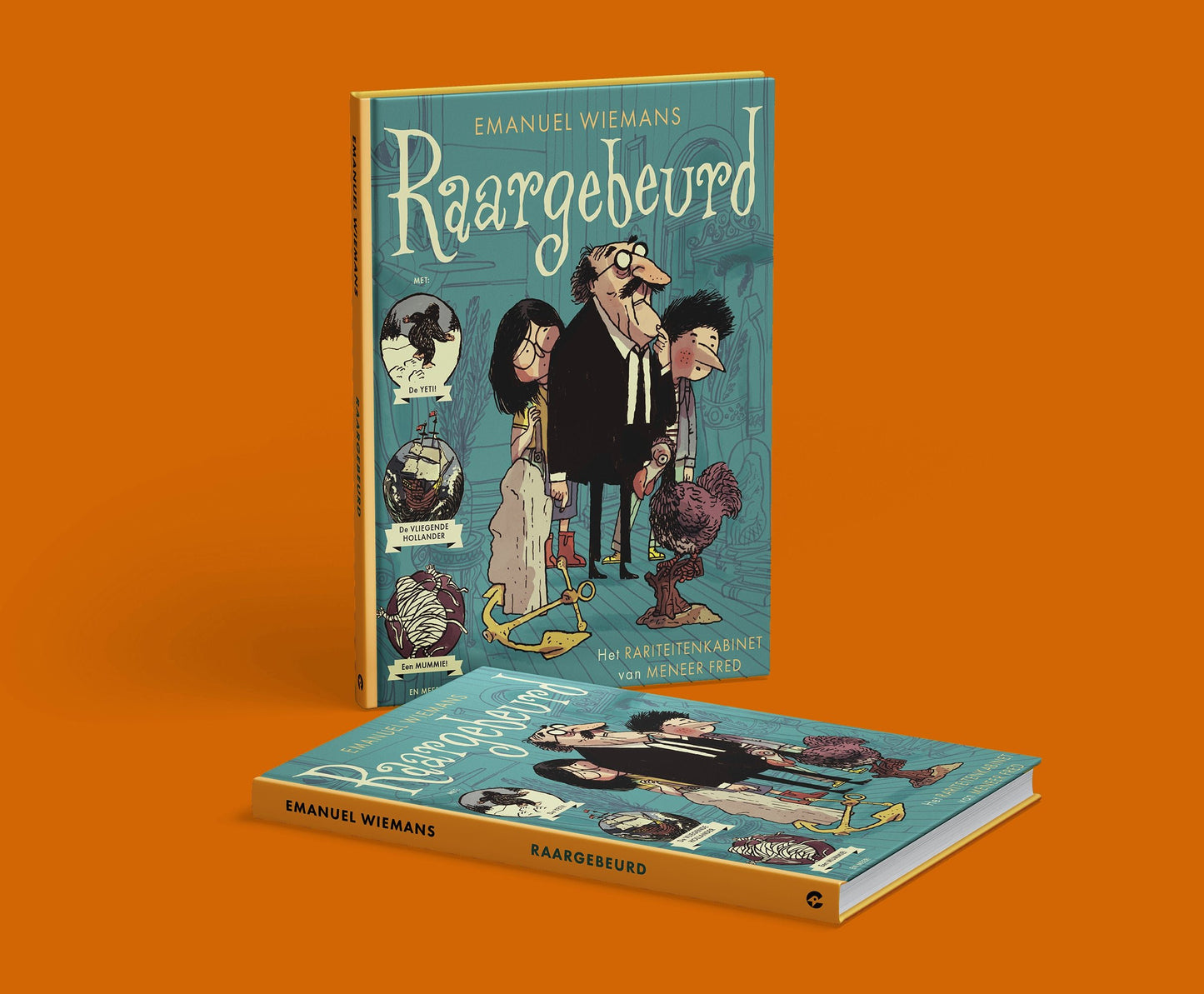 Picturebook - Raargebeurd - Bonjour Tatin