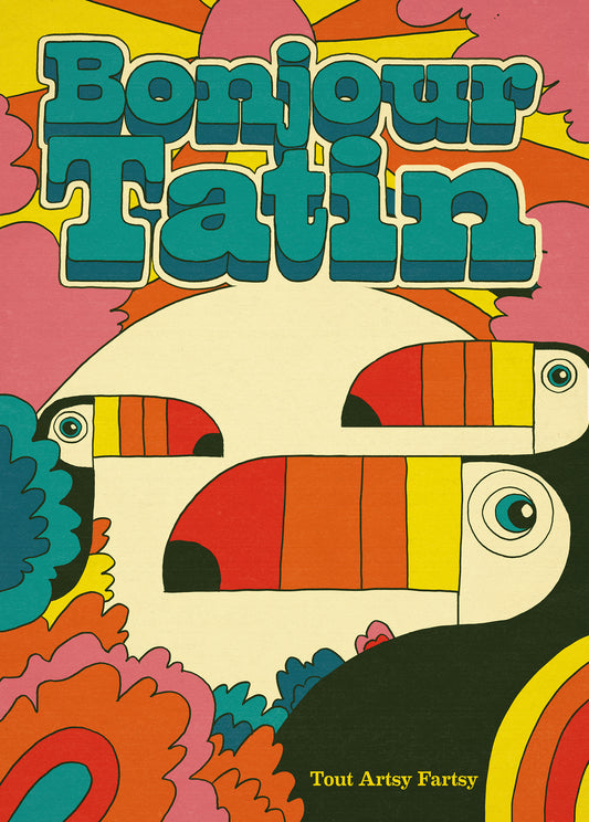 Poster 'Toucan Garden' BonjourTatin - Bonjour Tatin