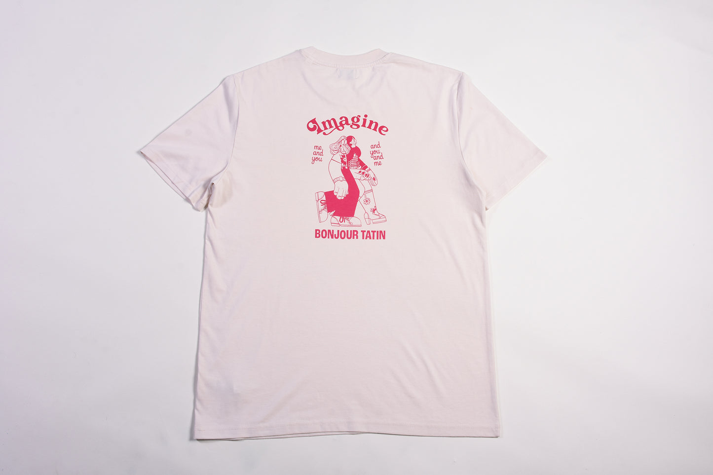 T-Shirt Organic Cherry Print Imagine