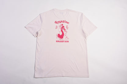 T-Shirt Organic Cherry Print Imagine