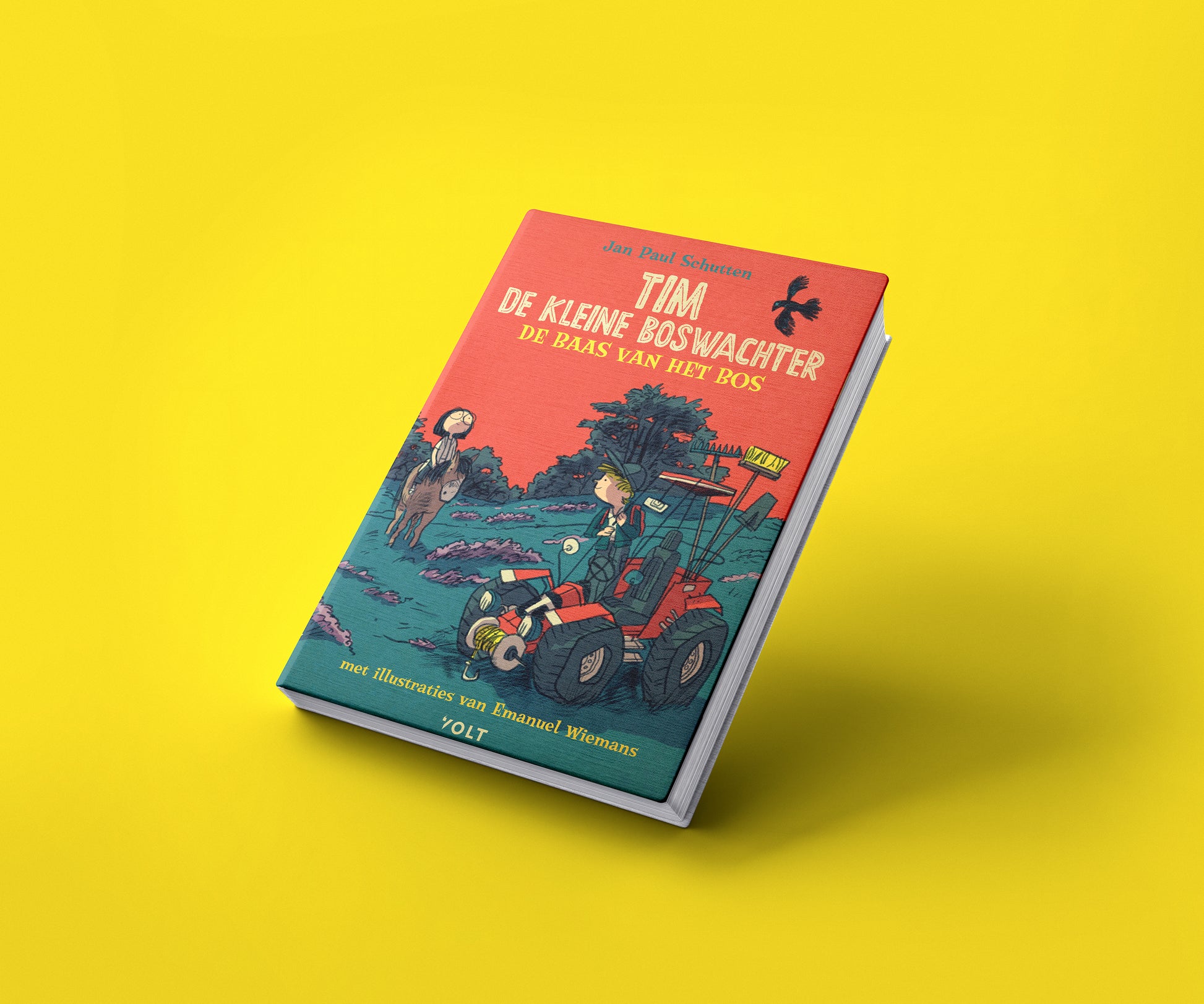 'Tim de Kleine Boswachter 2' Middlegrade book - Bonjour Tatin