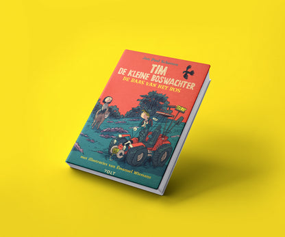 'Tim de Kleine Boswachter 2' Middlegrade book - Bonjour Tatin
