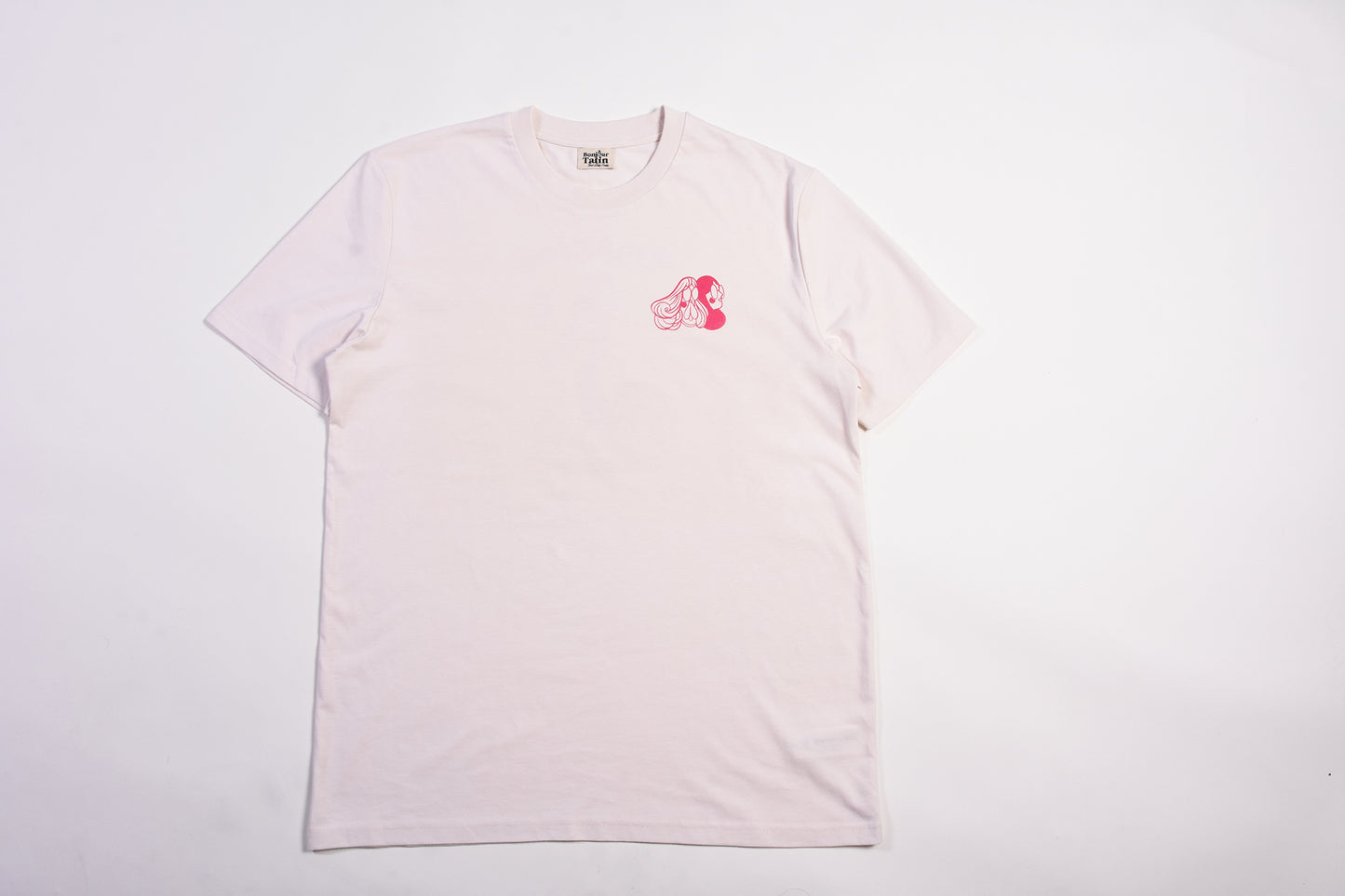 T-Shirt Organic Cherry Print Imagine