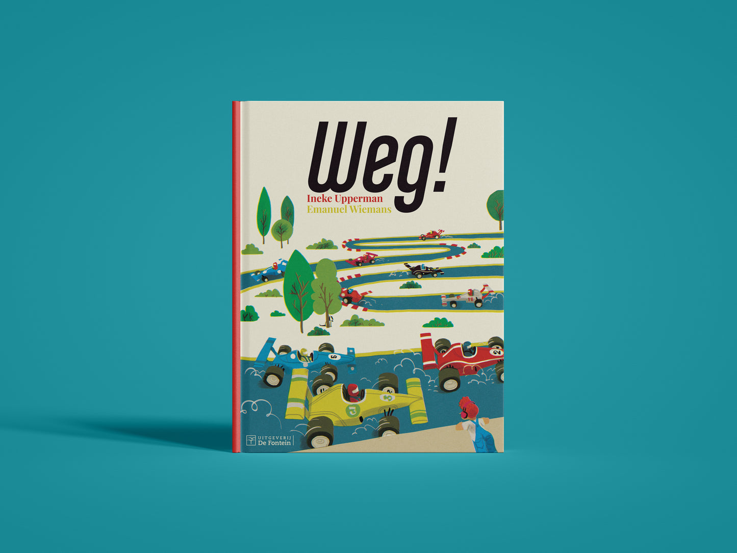 Picturebook 'WEG!' - Bonjour Tatin