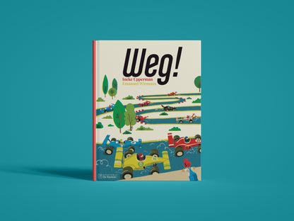 Picturebook 'WEG!' - Bonjour Tatin